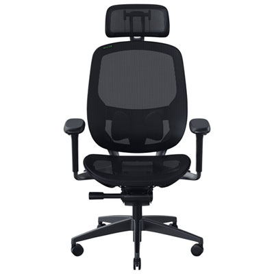 Razer Fujin Pro Ergonomic Mesh Gaming Chair - Black It's a Great Ergo Office (Gaming?) Chair