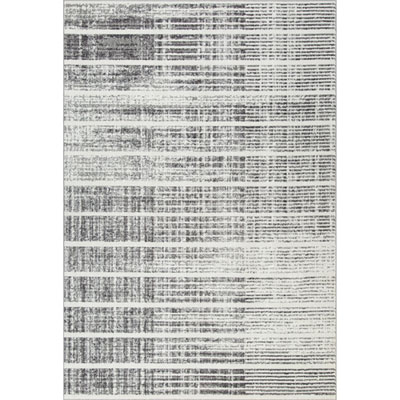 Image of Whisper 5' x 8' Area Rug - White/Silver