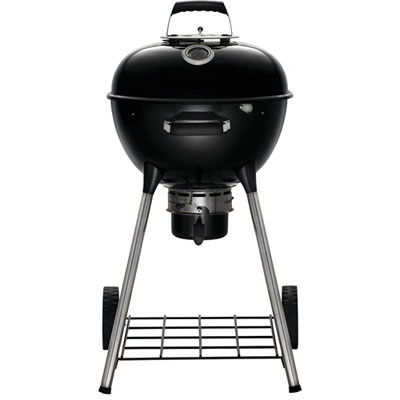 Image of Napoleon NK18K Charcoal Kettle Grill with Stand - Black