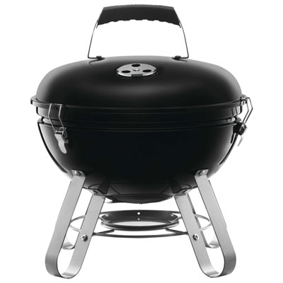 Image of Napoleon NK14K Portable Charcoal Kettle Grill - Black