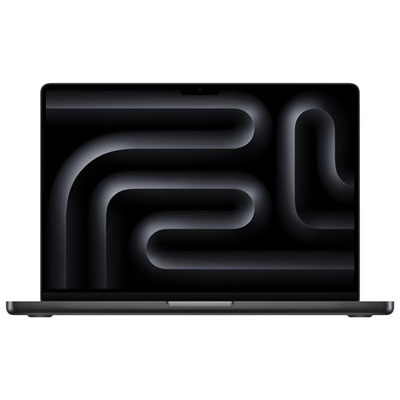 Open Box - Apple MacBook Pro 14.2" (Fall 2023) - Space Black (Apple M3 Pro / 1TB SDD / 18GB RAM) - En