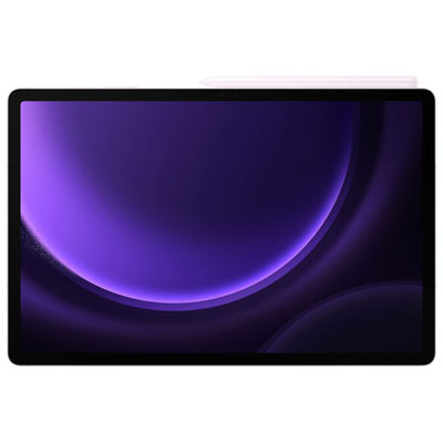"Open Box - Samsung Galaxy Tab S9 FE+ 12.4"" 256GB Android Tablet with Exynos 1380 - Light Pink"
