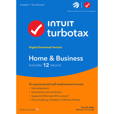 TurboTax Home & Business 2023 (PC) - 3 User - 12 Returns - English - Digital Download As always Turbo Tax Business makes my annual tax preparation much easier