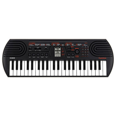 Open Box - Casio SA-81H3 44-Key Electric Keyboard - Black