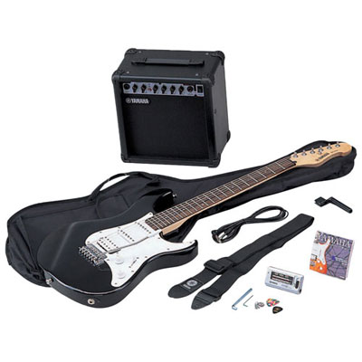 Image of Open Box - Yamaha Gigmaker Electric Guitar Pack (EG112GPII) - Black