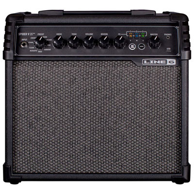 Open Box - Line 6 Spider V20 MkII 20W Guitar Combo Amp