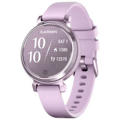 Image of Garmin Lily 2 30.4mm Smartwatch with Heart Rate Monitor - Lilac