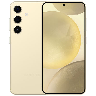 Galaxy S24 De 256 Go De Samsung Avec Koodo - Jaune Ambre - Forfaits Balance Sélectionnés