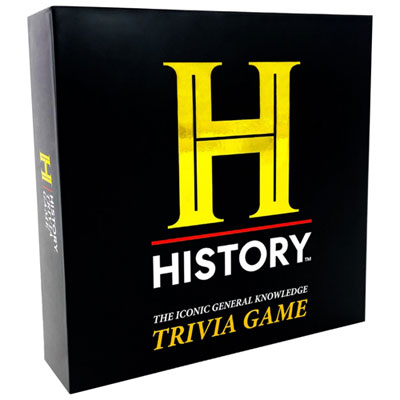Image of HISTORY Channel Trivia Game - English