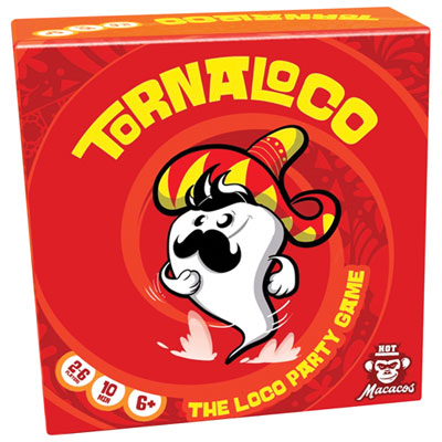 Tornaloco: The Loco Party Card Game