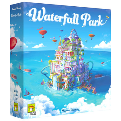 Image of Waterfall Park Board Game - English