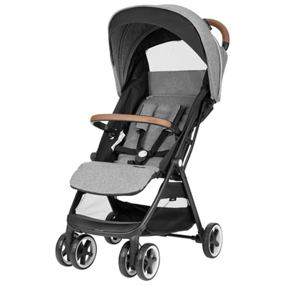 Evenflo Gold Otto Self-Folding Lightweight Stroller - Moonstone Grey Great smaller stroller for city life