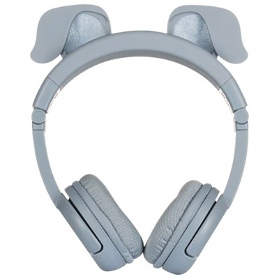 Image of Onandoff BuddyPhones PlayEars+ Bluetoooth Headphones - Blue Fox