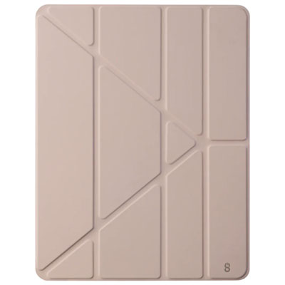 LOGiiX Origami+ (Plus) Case for iPad 10.9" - Rose Pink