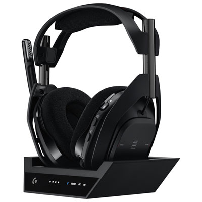 Logitech G Astro A50 X Wireless Gaming Headset for Xbox/PS5/PC - Black BEST WIRELESS HEADSET ON THE MARKET!!!