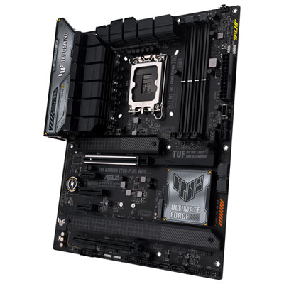 ASUS TUF Gaming Z790-Plus WiFi ATX LGA 1700 DDR5 Motherboard for 12/13/14th Gen Intel CPUs Great motherboard!