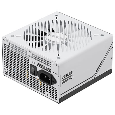 Bloc D'alimentation Modulaire Atx Gold De 850 W Prime D'asus - Blanc Asus is the best!