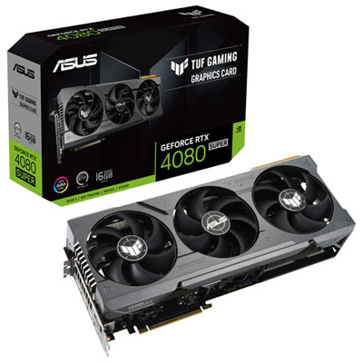 ASUS TUF Gaming GeForce RTX 4080 SUPER 16GB GDDR6X Video Card [This review was collected as part of a promotion