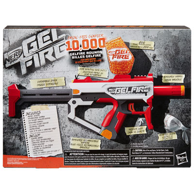 Best Buy: Nerf Pro Gelfire Mythic F7267