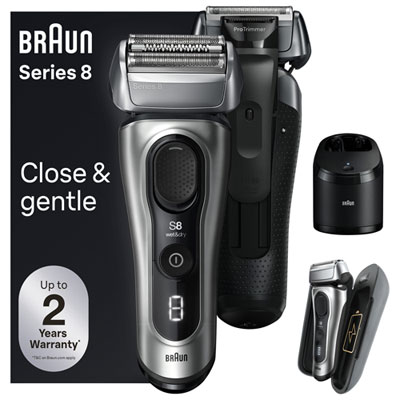 Image of Braun Series 8 Wet/Dry Shaver (8577cc)