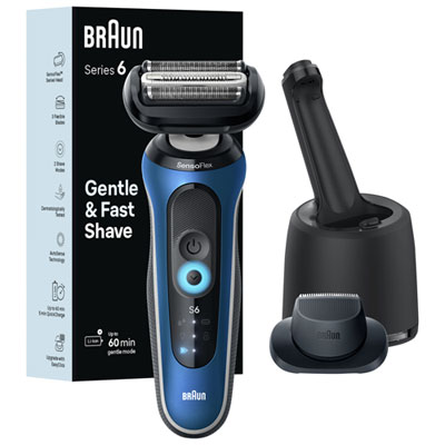 Image of Braun Series 6 Wet/Dry Shaver (6172cc)