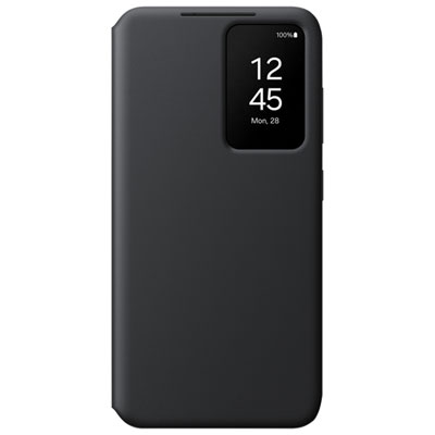 Image of Samsung Flip Cover Case for Galaxy S24 - Black