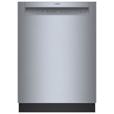 "Open Box - Bosch 24"" 50dB Built-In Dishwasher (SHE3AEM5N) - Stainless Steel - Scratch & Dent"