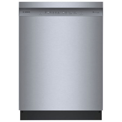 "Open Box - Bosch 24"" 46dB Built-In Dishwasher w/Third Rack (SHE5AE75N) - Stainless - Scratch & Dent"