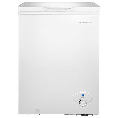 Open Box - Insignia 3.5 Cu. Ft. Garage Ready Chest Freezer (NS-CZ35WH3) - Scratch & Dent