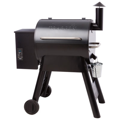Image of Traeger Pro Series 22 Wood Pellet Grill & Smoker