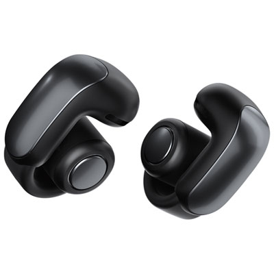 Bose Ultra Open True Wireless Open-Ear Headphones - Black Game changer in open air conduction earbuds