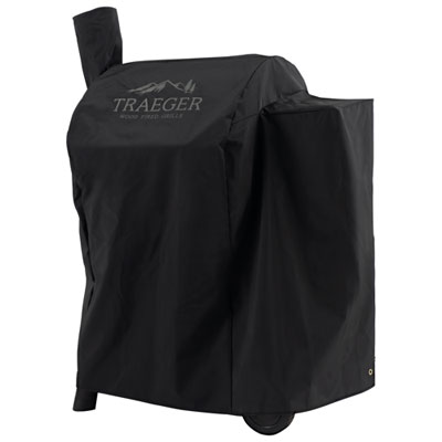 Image of Traeger Full Length Grill Cover for Pro 22 & Pro 575 Grill (BAC556) - Black