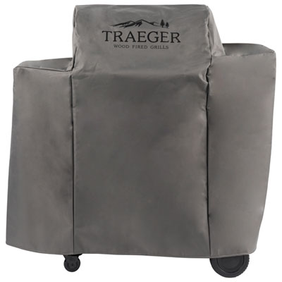 Image of Traeger Full Length Grill Cover for Ironwood 650 Grill (BAC560) - Grey