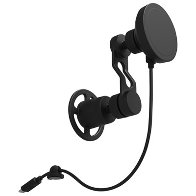 Mophie Qi2 snap+ Magnetic Wireless Charging Vent Mount - Black This is a great phone holder! I highly recommend it