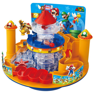 Epoch Super Mario Castle Land 3D Tilt Maze Game