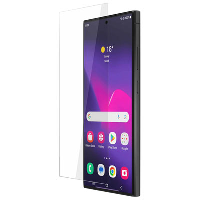 Protecteur D'écran En Verre Trempé De 22 Cases Pour Galaxy S24 Ultra - Transparent