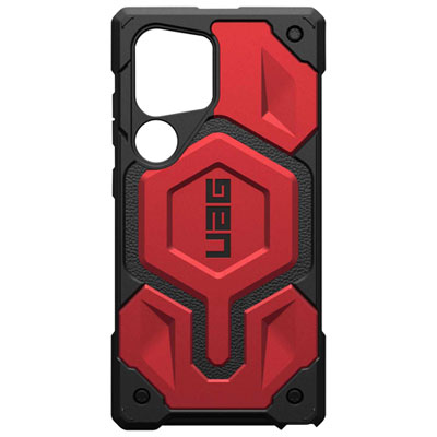 UAG Monarch Fitted Hard Shell Case for Galaxy S24 Ultra - Crimson