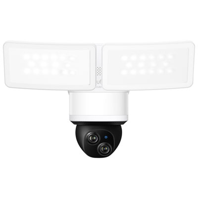 Image of eufy Security Floodlight E340 Wired Outdoor IP Camera