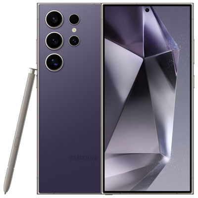 Virgin Plus Samsung Galaxy S24 Ultra 512GB - Titanium Violet