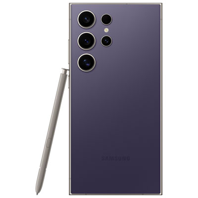 Virgin Plus Samsung Galaxy S24 Ultra 256GB - Titanium Violet
