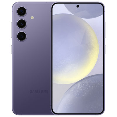 Galaxy S24 De 128 Go De Samsung Avec Bell - Violet Cobalt - Financement Mensuel