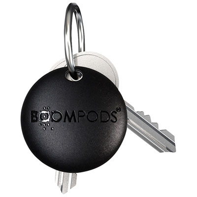 BoomPods BoomTag Bluetooth Personal Tracker - Black
