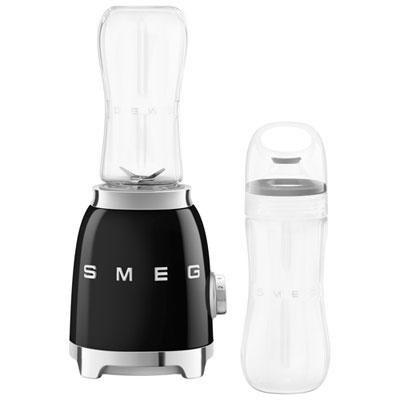 Image of Smeg 0.6L Personal Blender - Black