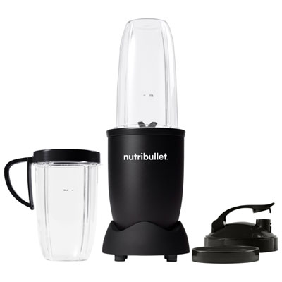 NutriBullet Pro 0.9L 900-Watt Single Serve Blender - Matte Black