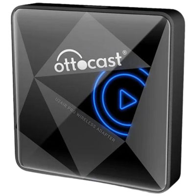 Ottocast U2-AIR Pro Wireless Apple CarPlay Adapter - Black | Best 