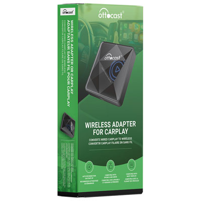 Ottocast U2-AIR Pro Wireless Apple CarPlay Adapter - Black | Best