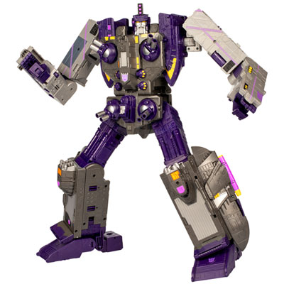Image of Hasbro Transformers Legacy United: Titan Class Tidal Wave Action Figure