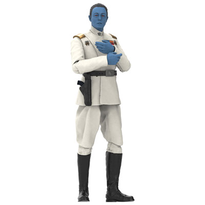 Image of Hasbro Star Wars The Black Series - Grand Admiral Thrawn Action Figure