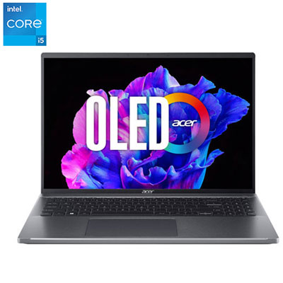 Open Box - Acer Swift Go 16" OLED Laptop - Iron (Intel Core i5-13420H/512GB/16GB RAM/Windows 11 Home) There is a absolutely not a single other laptop on the market that has as good of specs for the price