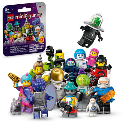 LEGO Minifigures: Series 26 Space - 9 Pieces (71046) 